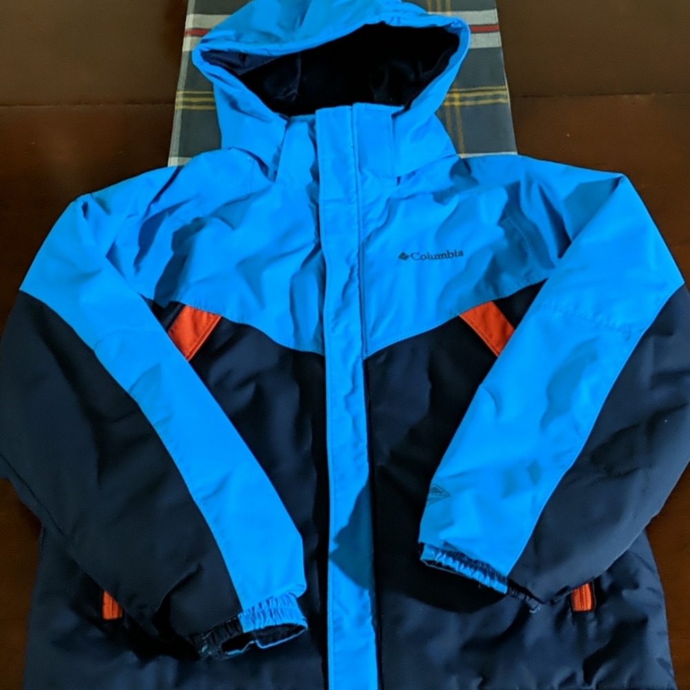 Boys Columbia Winter Ski Jacket Size 10 12